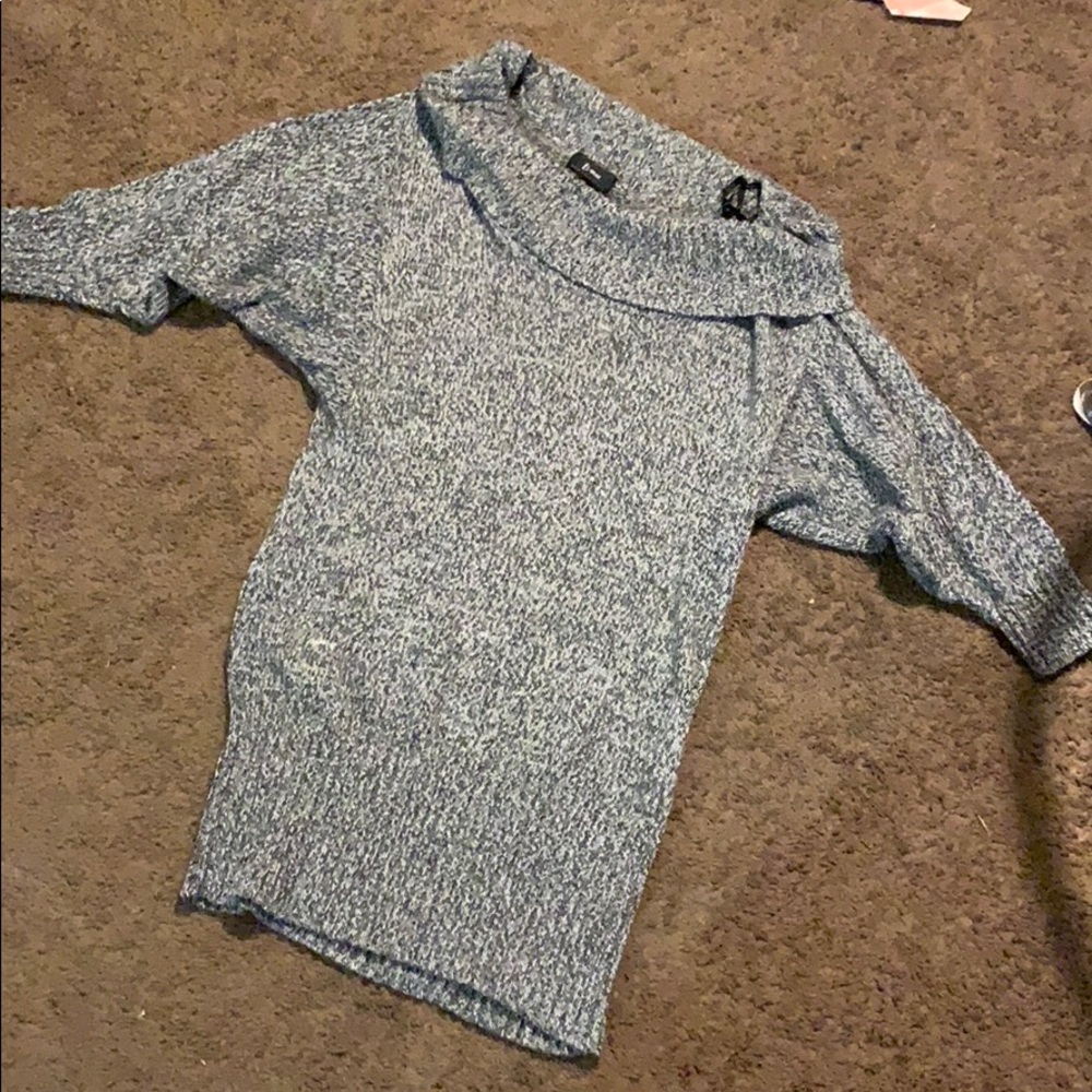 Cable knit sweater